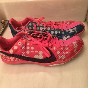 Nike running spikes never worn